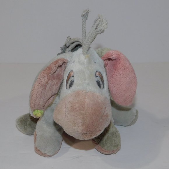 Disney Winnie the Pooh 8" plush Gray EEYORE Donkey stuffed Classic - Picture 6 of 7